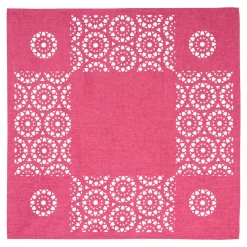 Die moderne Hausfrau Mitteldecke „Romantik“, 85x85 cm