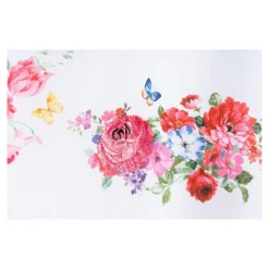 Die moderne Hausfrau Mitteldecke "Rose"