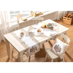 Die moderne Hausfrau Mitteldecke 