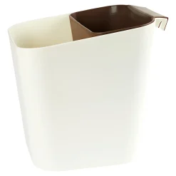 Die moderne Hausfrau Mülleimer hängend, 2-teilig