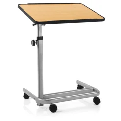 Die moderne Hausfrau Mobiler Beistelltisch Buche