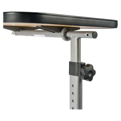 Die moderne Hausfrau Mobiler Beistelltisch Buche