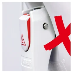 Die moderne Hausfrau Mobiler Handgriff mit Vakuum Sicherheitsanzeige 21 cm