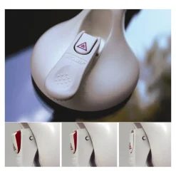 Die moderne Hausfrau Mobiler Handgriff mit Vakuum Sicherheitsanzeige 35 cm