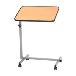 Die moderne Hausfrau Mobiler Stehtisch buche