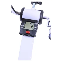 Die moderne Hausfrau Mobilitätstrainer mit Computeranzeige, Pedaltrainer