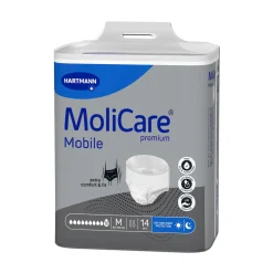 Die moderne Hausfrau MoliCare Premium Mobile, Saugleistung 2600 ml, 14 Stück