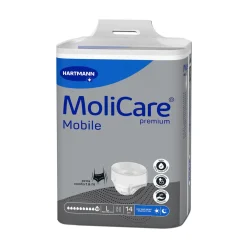 Die moderne Hausfrau MoliCare Premium Mobile, Saugleistung 2600 ml, 14 Stück