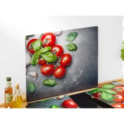 Die moderne Hausfrau Motivplatte, 1 Stück Frische Küche