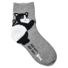 Die moderne Hausfrau Motivsocken "Kater Carlo" 1Paar
