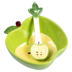 Die moderne Hausfrau Müslischale „Apfel“