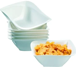 Die moderne Hausfrau Müslischalen 14 cm, Porzellan LA MUSICA