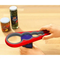 Die moderne Hausfrau Multi-Deckelöffner