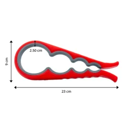 Die moderne Hausfrau Multi-Deckelöffner