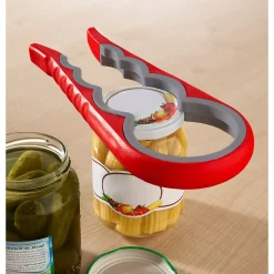 Die moderne Hausfrau Multi-Deckelöffner