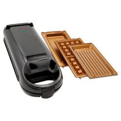 Die moderne Hausfrau Multifunktionsgrill "Livington FlipSwitch"