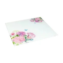 Die moderne Hausfrau Multi-Herdabdeckplatte "Hortensie"