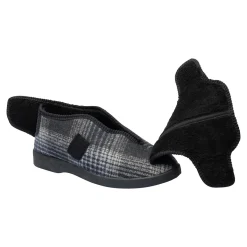 Damen Die moderne Hausfrau Multi-Kletthausschuh 