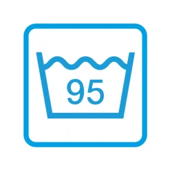 Die moderne Hausfrau Mund- und Nasenmaske, PO, 4er Pack weiß