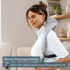 Die moderne Hausfrau Nacken-Massagegerät 
