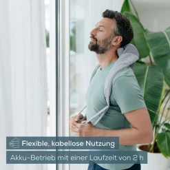 Die moderne Hausfrau Nacken-Massagegerät 