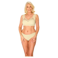 Damen Die moderne Hausfrau Nahtloser Komfort-BH „Unsichtbar“