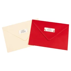 Die moderne Hausfrau Namensaufkleber 