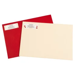 Die moderne Hausfrau Namensaufkleber 