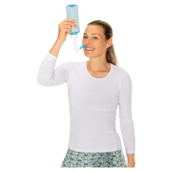 Die moderne Hausfrau Nasendusche