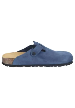 Herren Die moderne Hausfrau NERPIO Clogs blau