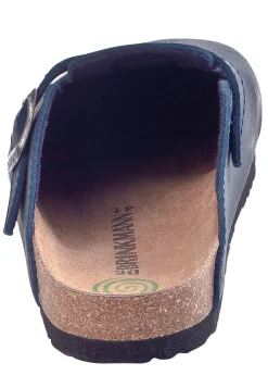 Herren Die moderne Hausfrau NERPIO Clogs blau