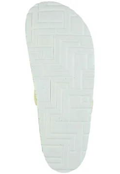 Damen Die moderne Hausfrau NERPIO Clogs hellgel