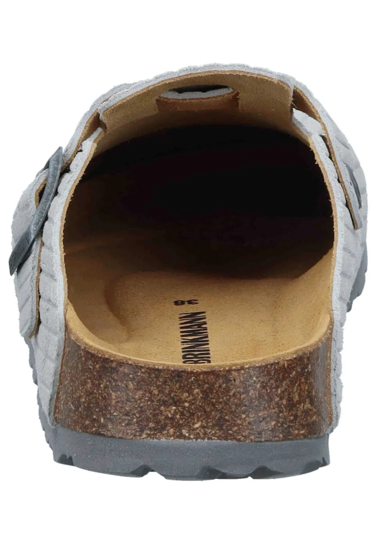 Damen Die moderne Hausfrau NERPIO Clogs hellgrau