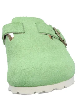 Damen Die moderne Hausfrau NERPIO Clogs hellgrün