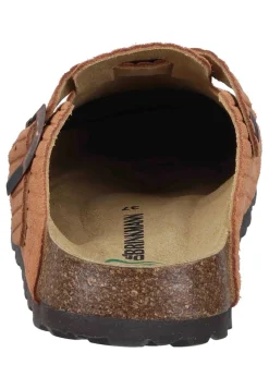 Damen Die moderne Hausfrau NERPIO Clogs orange