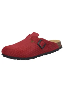 Damen Die moderne Hausfrau NERPIO Clogs rot