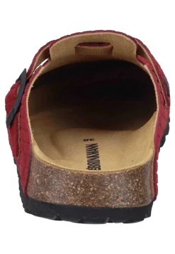 Damen Die moderne Hausfrau NERPIO Clogs rot