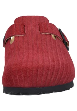 Damen Die moderne Hausfrau NERPIO Clogs rot