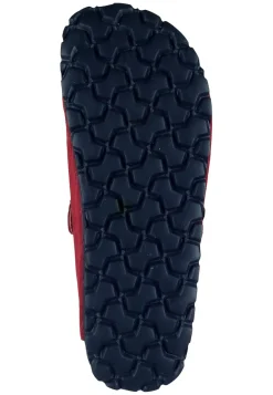 Damen Die moderne Hausfrau NERPIO Clogs rot