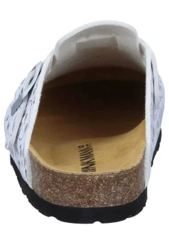 Damen Die moderne Hausfrau NERPIO Clogs weiß