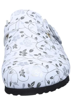 Damen Die moderne Hausfrau NERPIO Clogs weiß