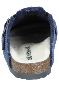 Damen Die moderne Hausfrau NERPIO HOME Clogs blau