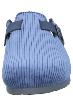 Damen Die moderne Hausfrau NERPIO HOME Clogs blau