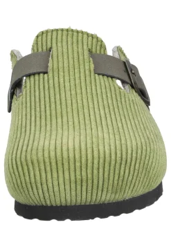 Damen Die moderne Hausfrau NERPIO HOME Clogs grün