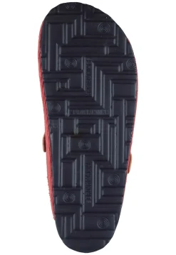 Damen Die moderne Hausfrau NERPIO HOME Clogs rot