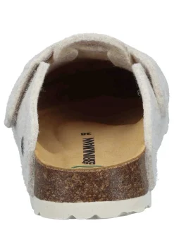 Damen Die moderne Hausfrau NERPIO HOME Hausschuhe beige