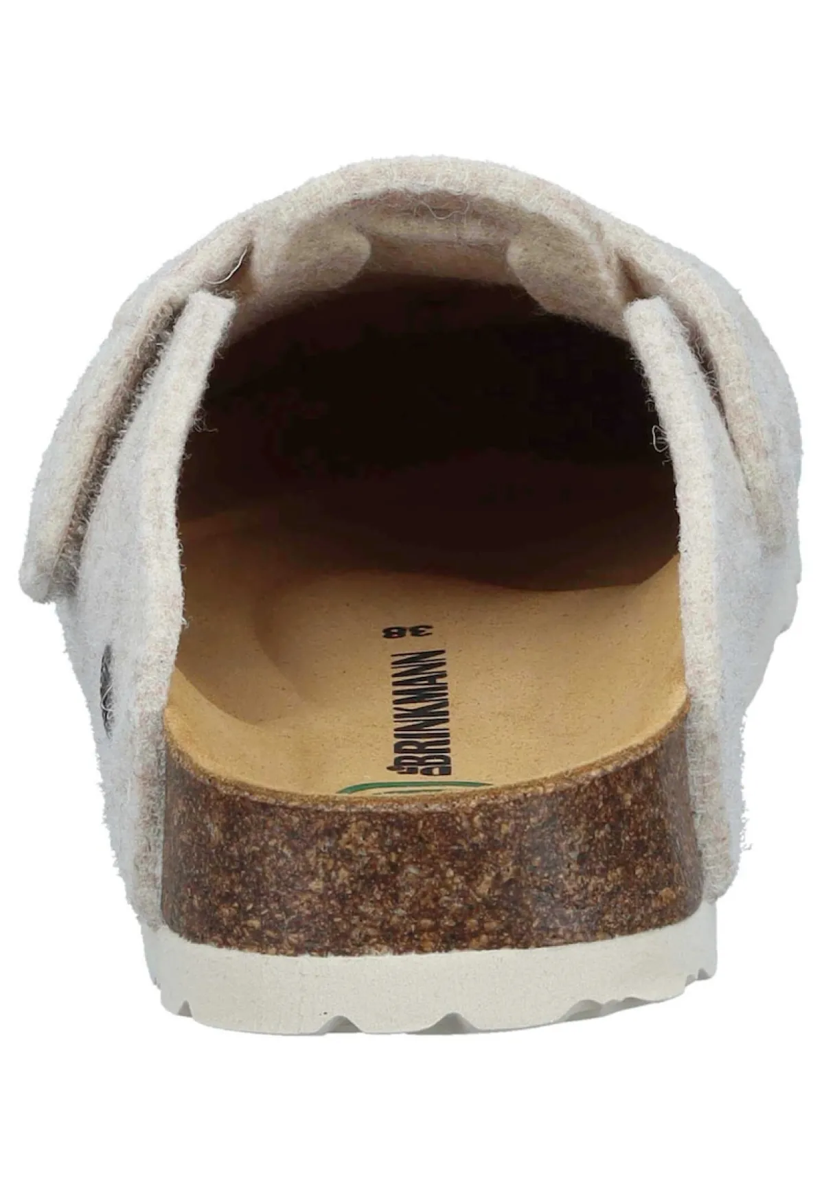 Damen Die moderne Hausfrau NERPIO HOME Hausschuhe beige