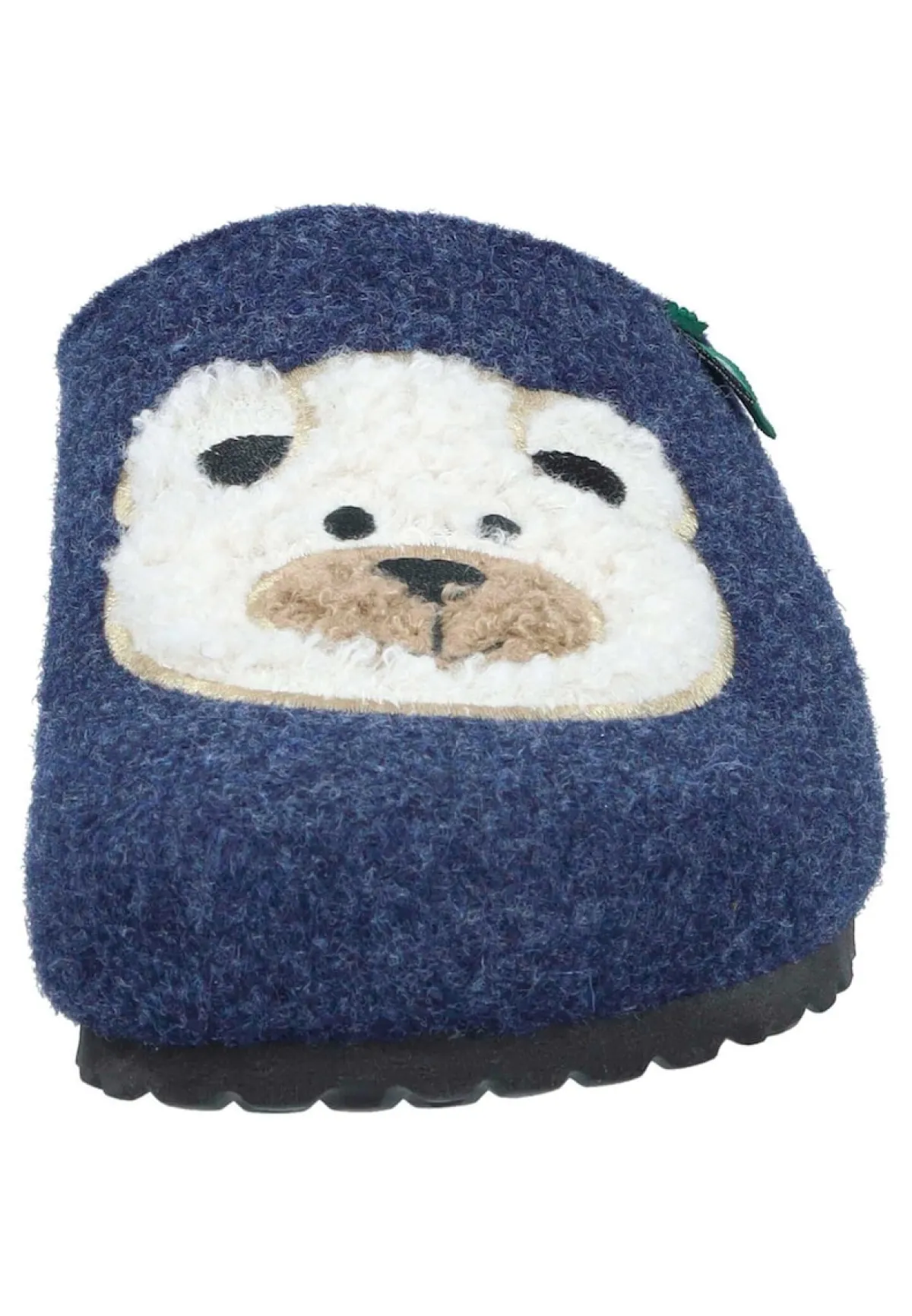 Damen Die moderne Hausfrau NERPIO HOME Hausschuhe blau