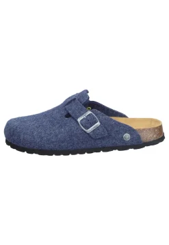 Herren Die moderne Hausfrau NERPIO HOME Hausschuhe blau