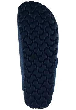 Herren Die moderne Hausfrau NERPIO HOME Hausschuhe blau